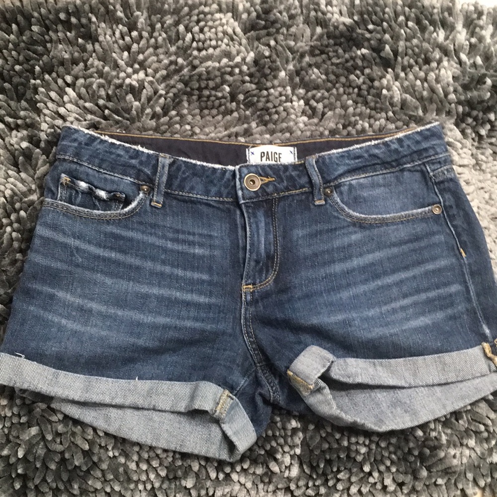 Paige Jimmy Jimmy Shorts Size 26